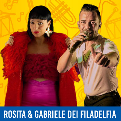 Rosita e Gabriele dei Filadelfia