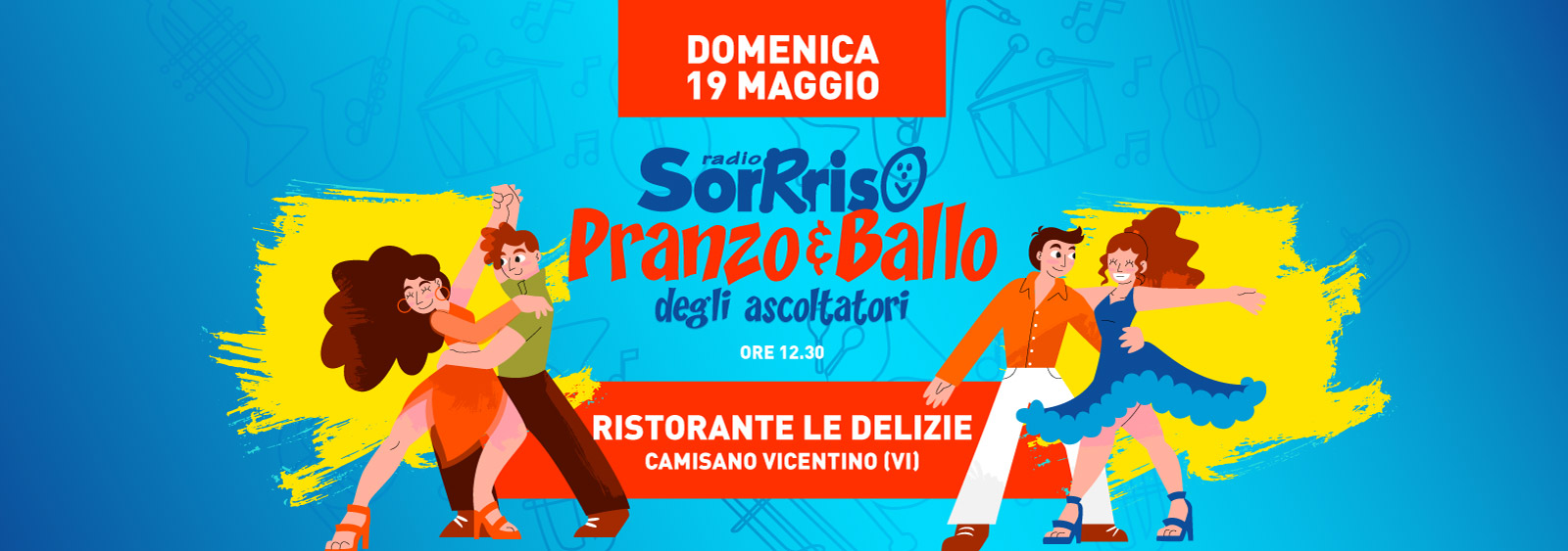 Pranzo degli Ascoltatori - Radio Sorrriso