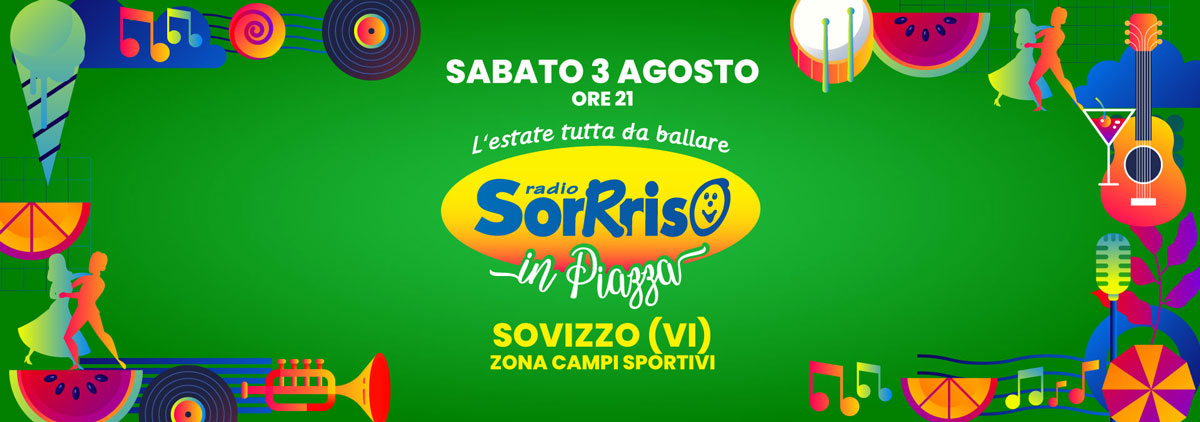 Sorrriso in Piazza - Sovizzo (VI)