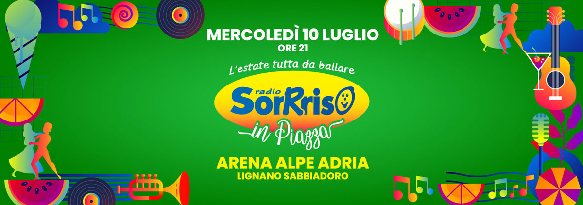Sorrriso in Piazza - Lignano Sabbiadoro