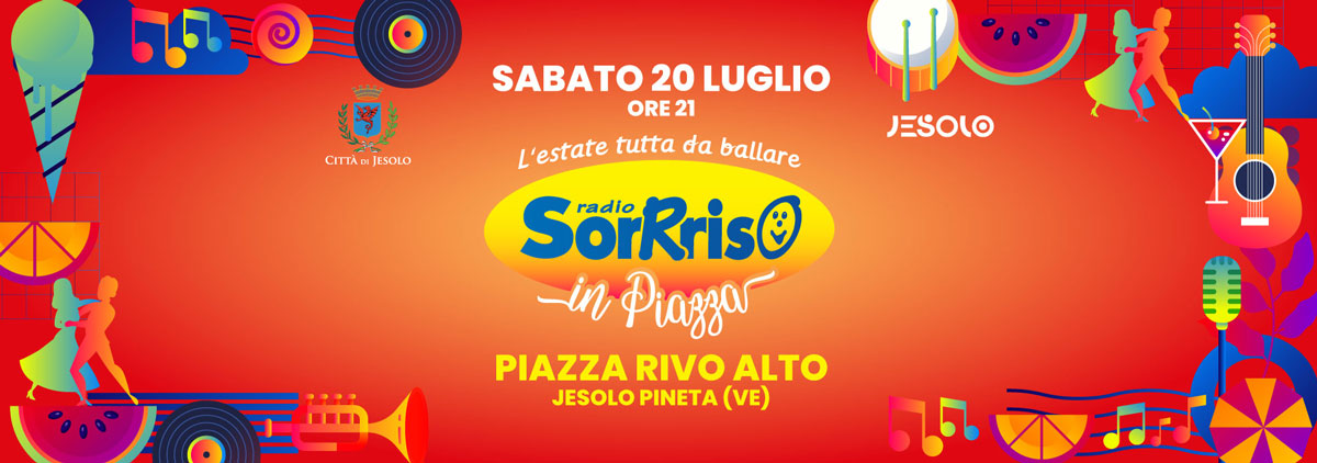 Sorrriso in Piazza - Jesolo (VE)