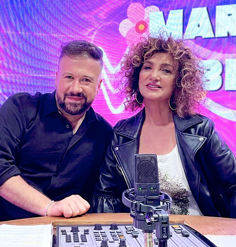 Alex e Marcella Bella