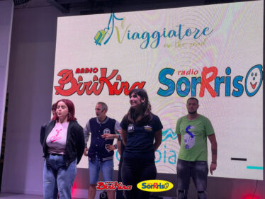 In Cilento con Radio Sorrriso
