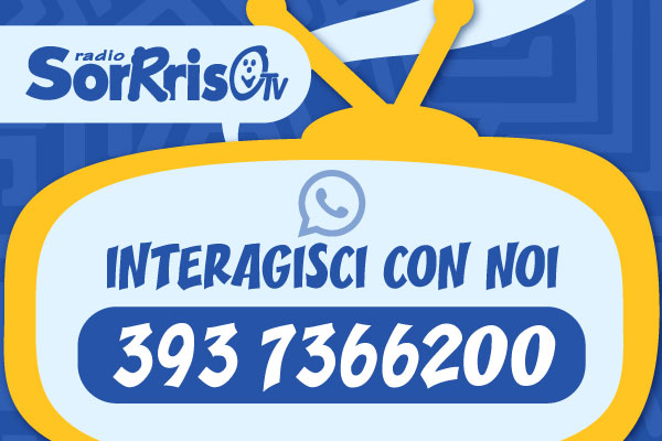 Interagisci con noi allo 393 73662000