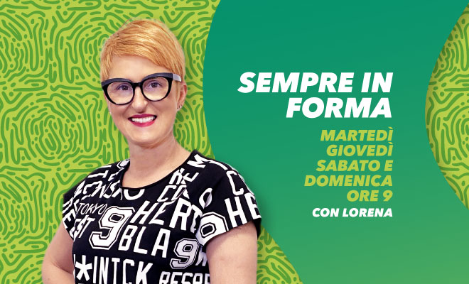 Sempre in Forma - Programma TV