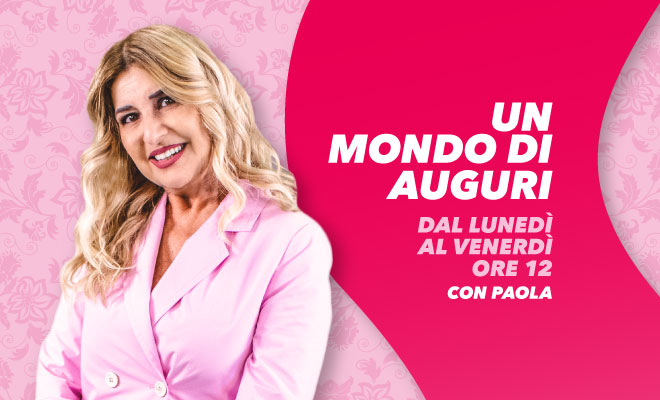 Un Mondo di Auguri - Programma TV