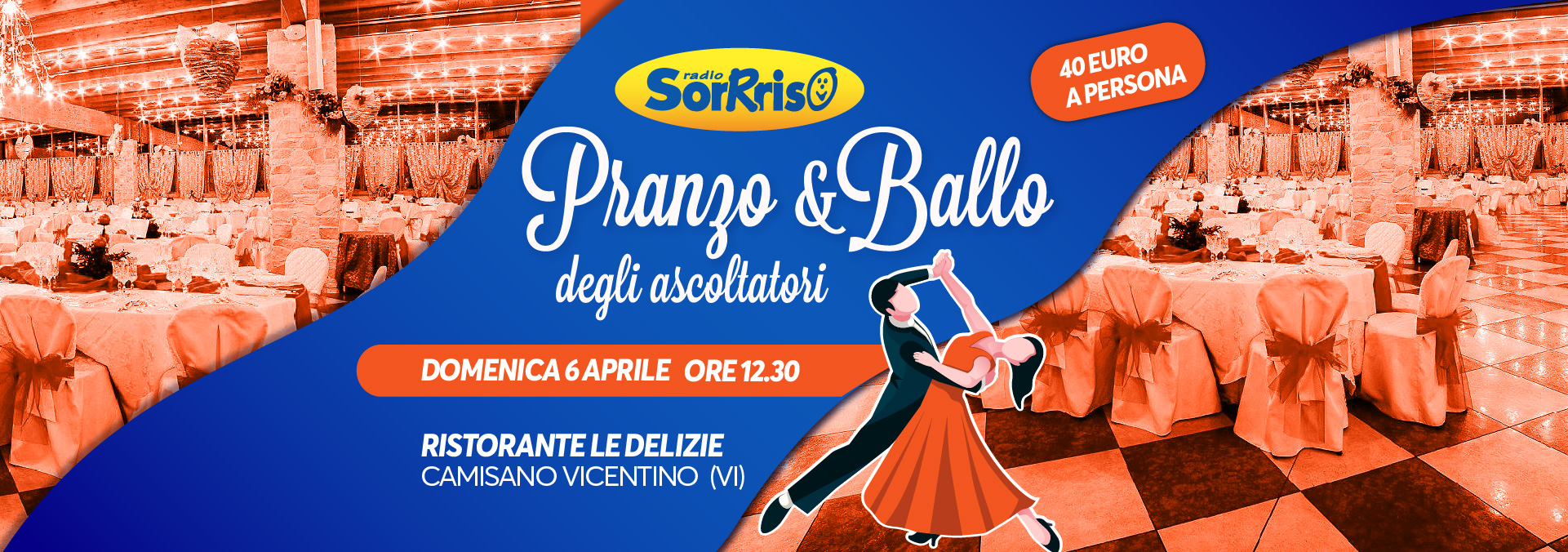 Pranzo degli Ascoltatori - Radio Sorrriso