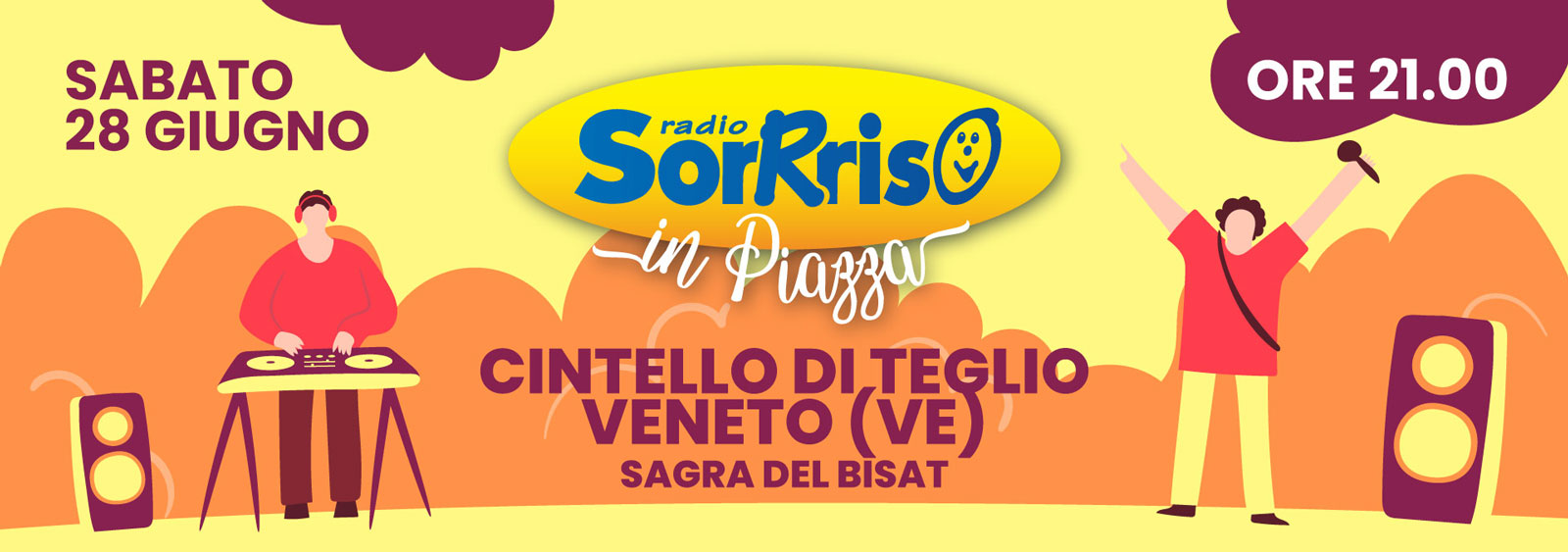 Sorrriso in Piazza - Cintello di Teglio Veneto VE