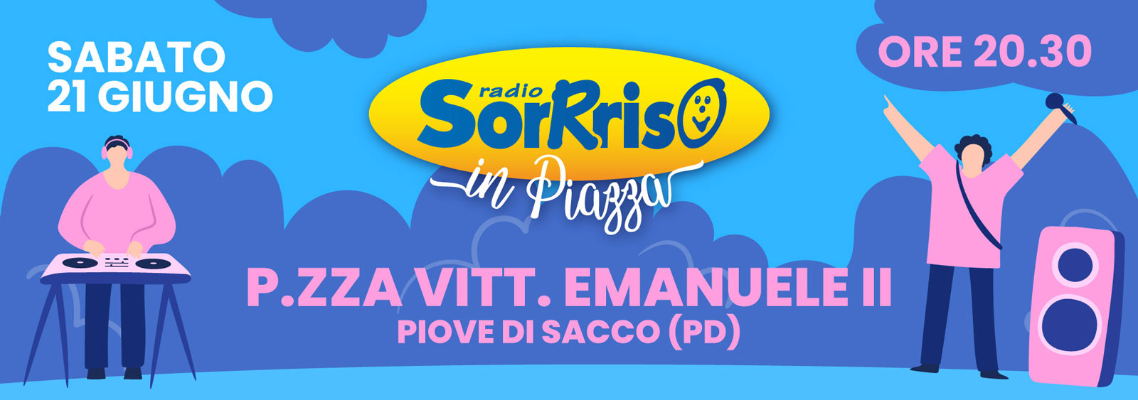 Sorrriso in Piazza - Piove di Sacco PD