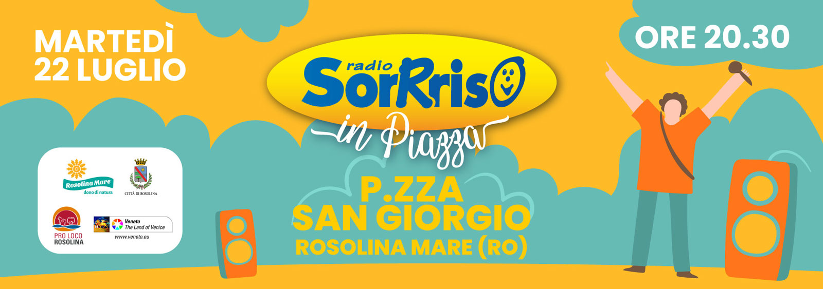 Sorrriso in Piazza - Rosolina Mare RO