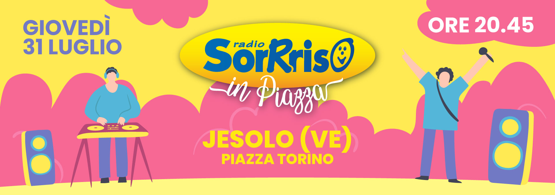Sorrriso in Piazza - Jesolo VE