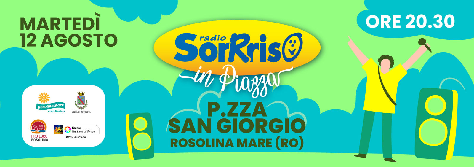 Sorrriso in Piazza - Rosolina Mare RO