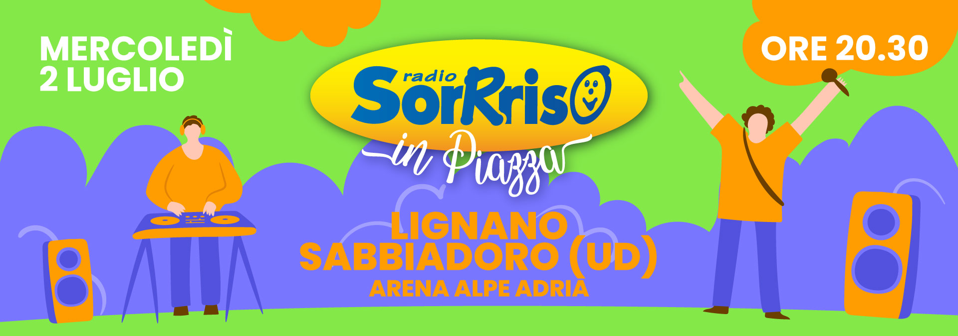 Sorrriso in Piazza - Arena Alpe Adria