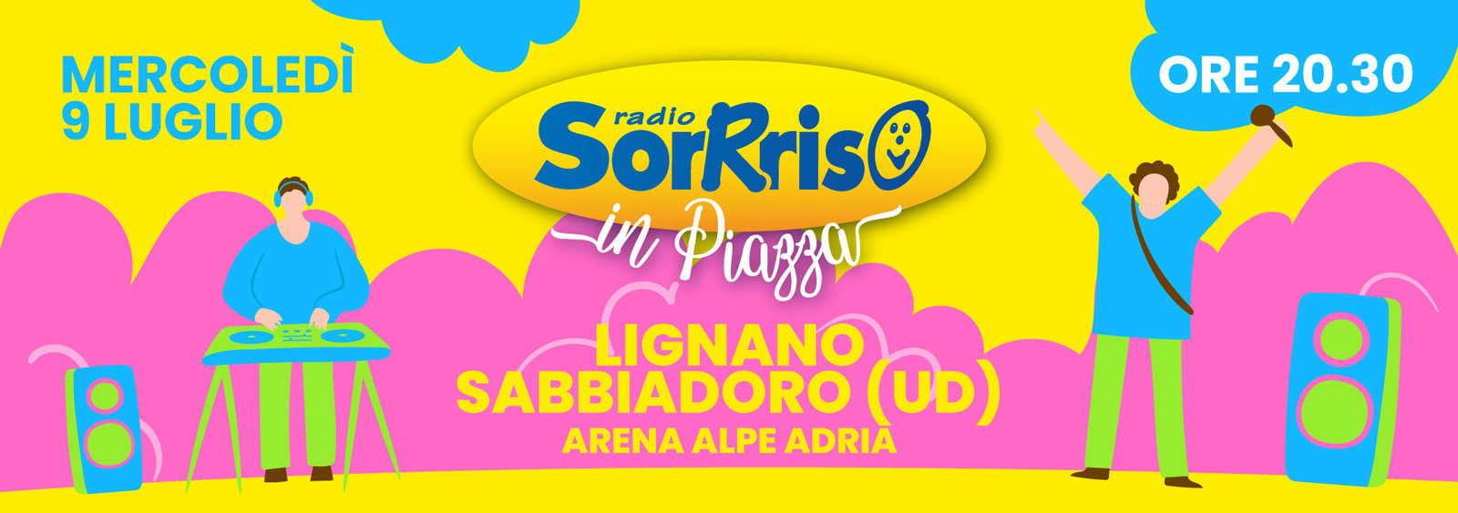 Sorrriso in Piazza - Arena Alpe Adria