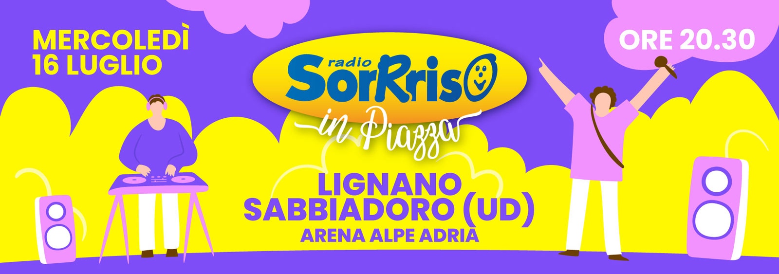 Sorrriso in Piazza - Arena Alpe Adria