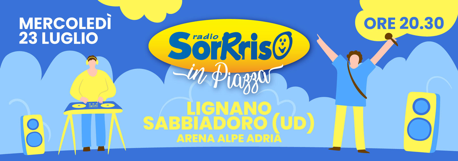 Sorrriso in Piazza - Arena Alpe Adria