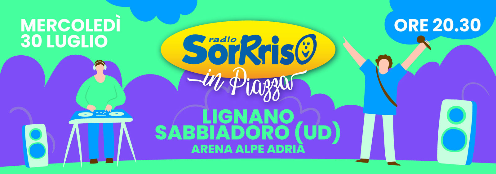 Sorrriso in Piazza - Arena Alpe Adria