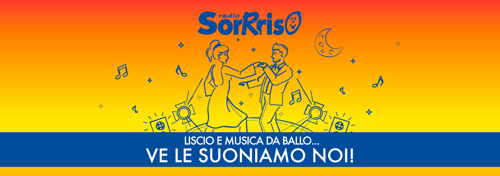 Radio Sorrriso - Liscio e musica da ballo