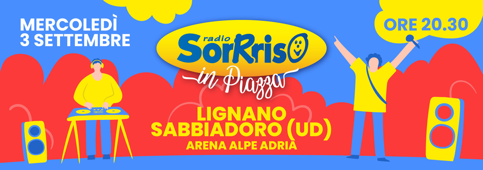 Sorrriso in Piazza - Arena Alpe Adria
