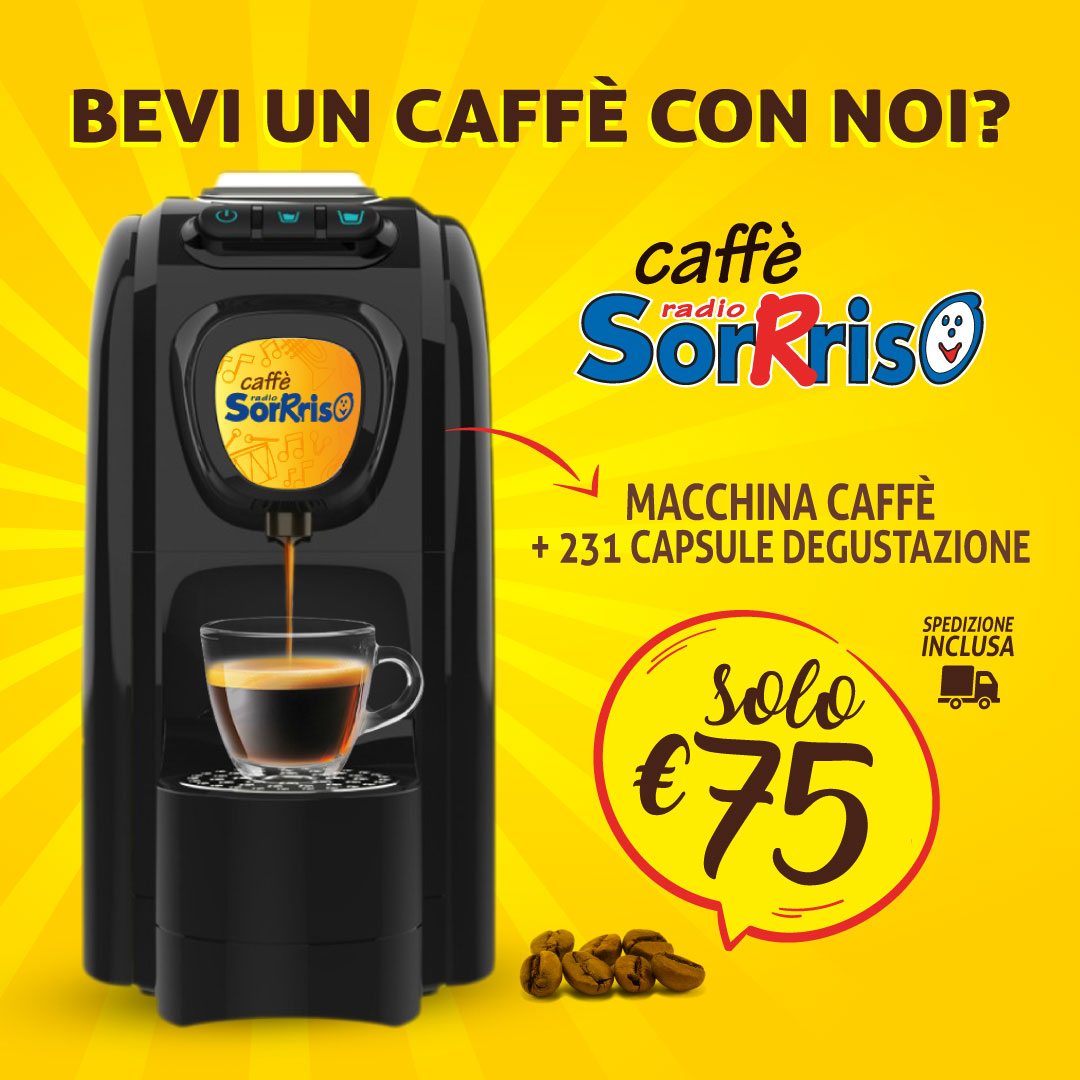 Macchina da Caffè Sorrriso