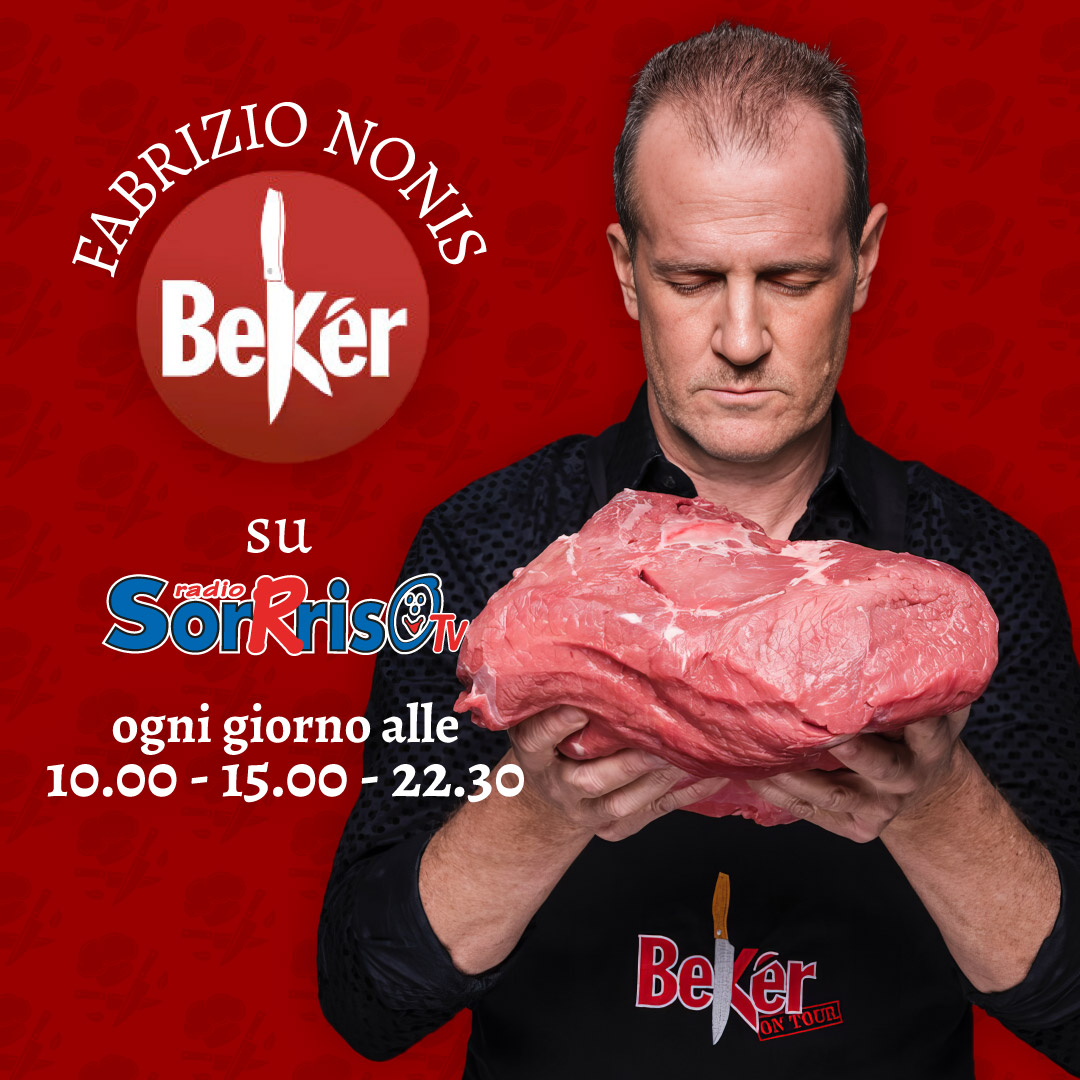 Fabrizio Nonis - Bekér su Sorrriso TV