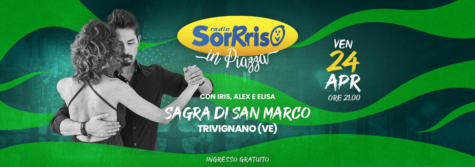Evento Sorriso in Piazza @ Sagra di San Marco