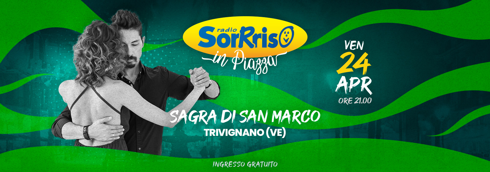 Evento Sorriso in Piazza @ Sagra di San Marco