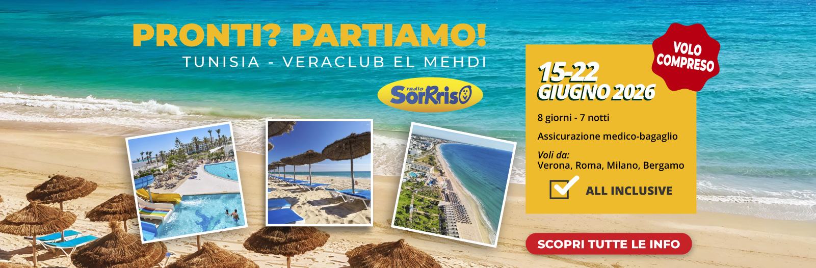 Viaggio Tunisia - slider