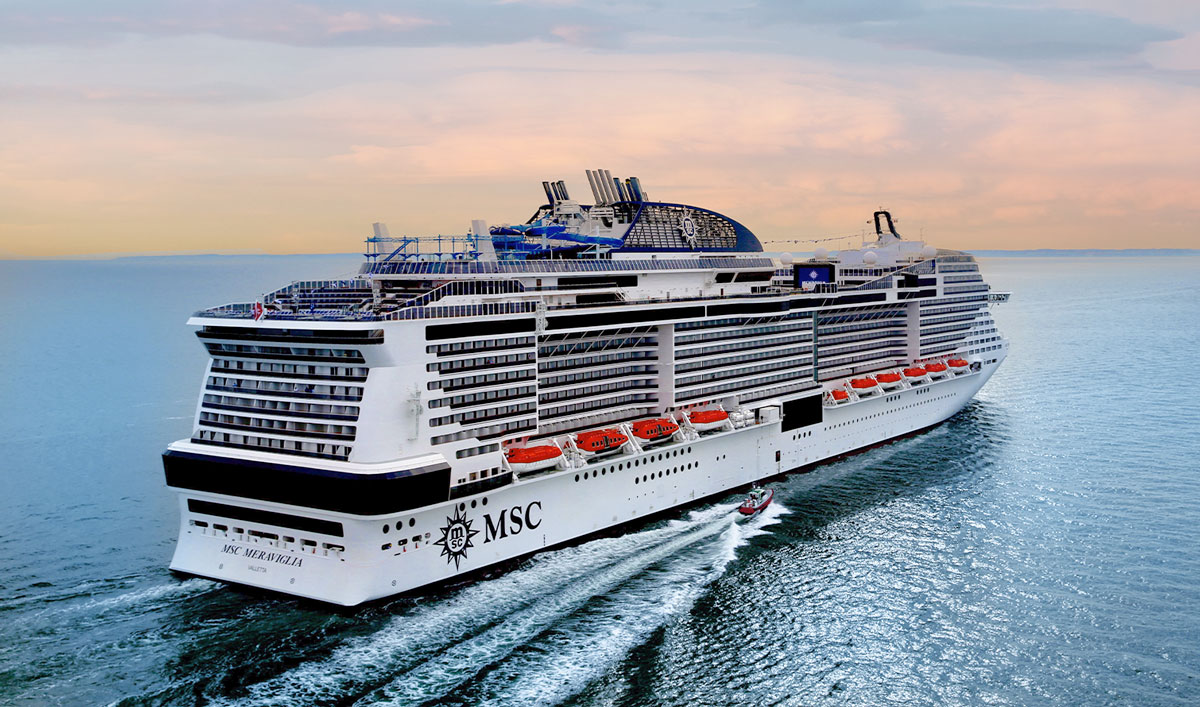 MSC Meraviglia