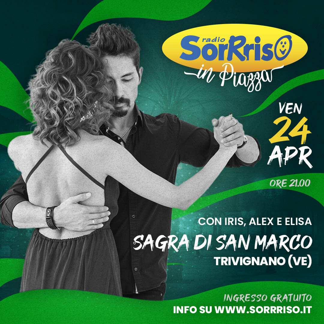 Evento Sorriso in Piazza @ Sagra di San Marco