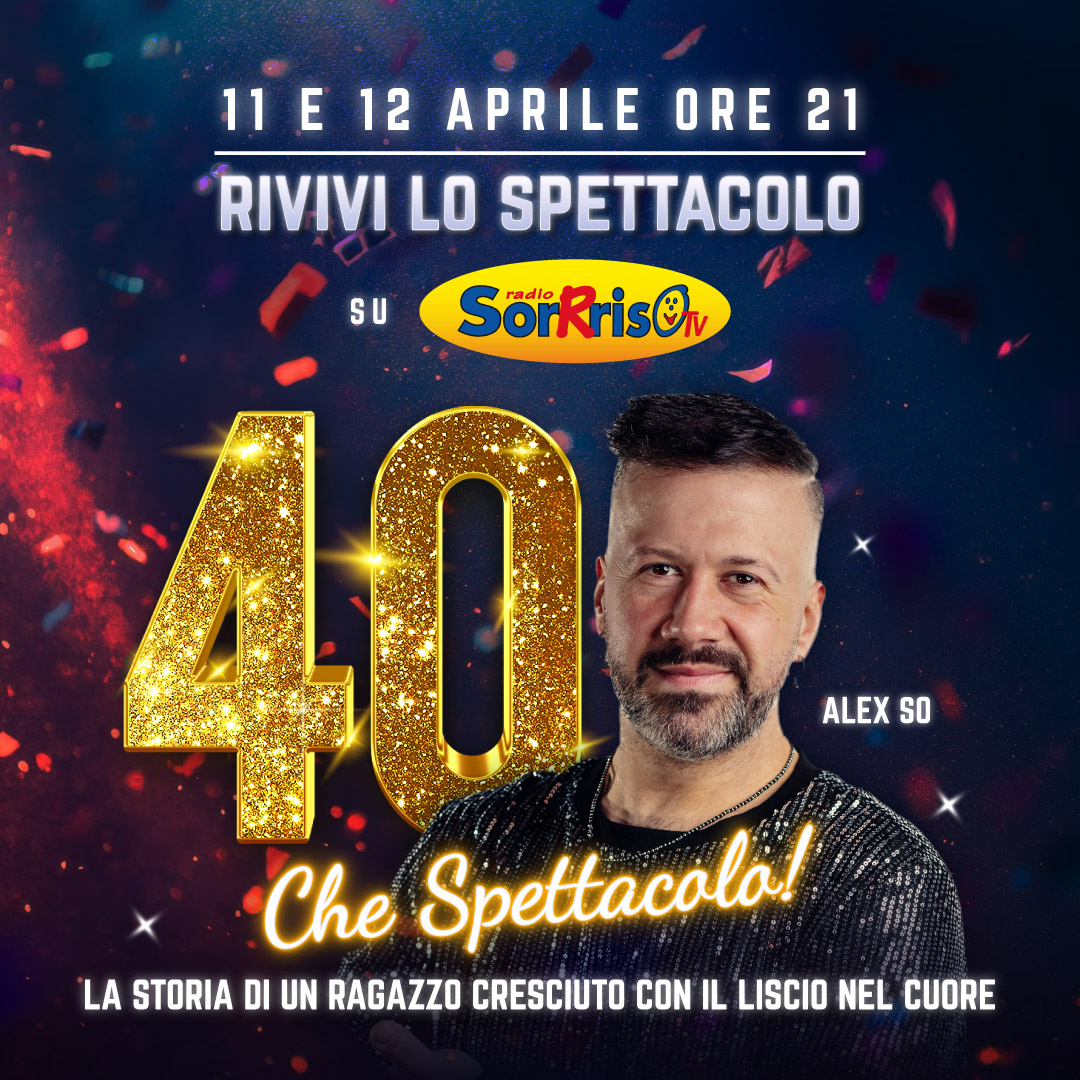 Replica su SorrrisoTV del Compleanno Alex