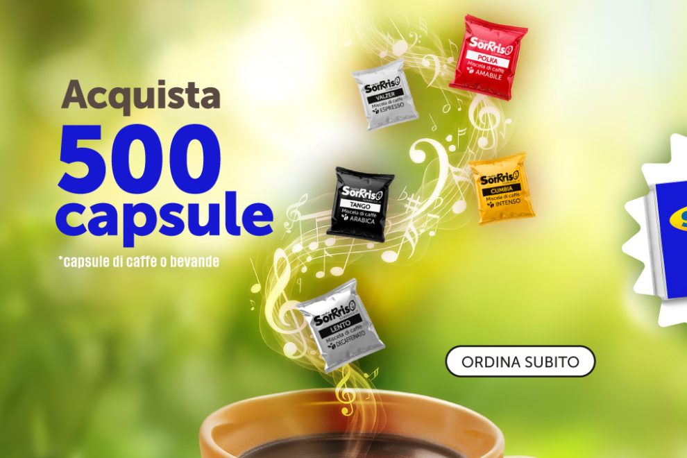 Promo Capsule Caffè di Radio Sorrriso
