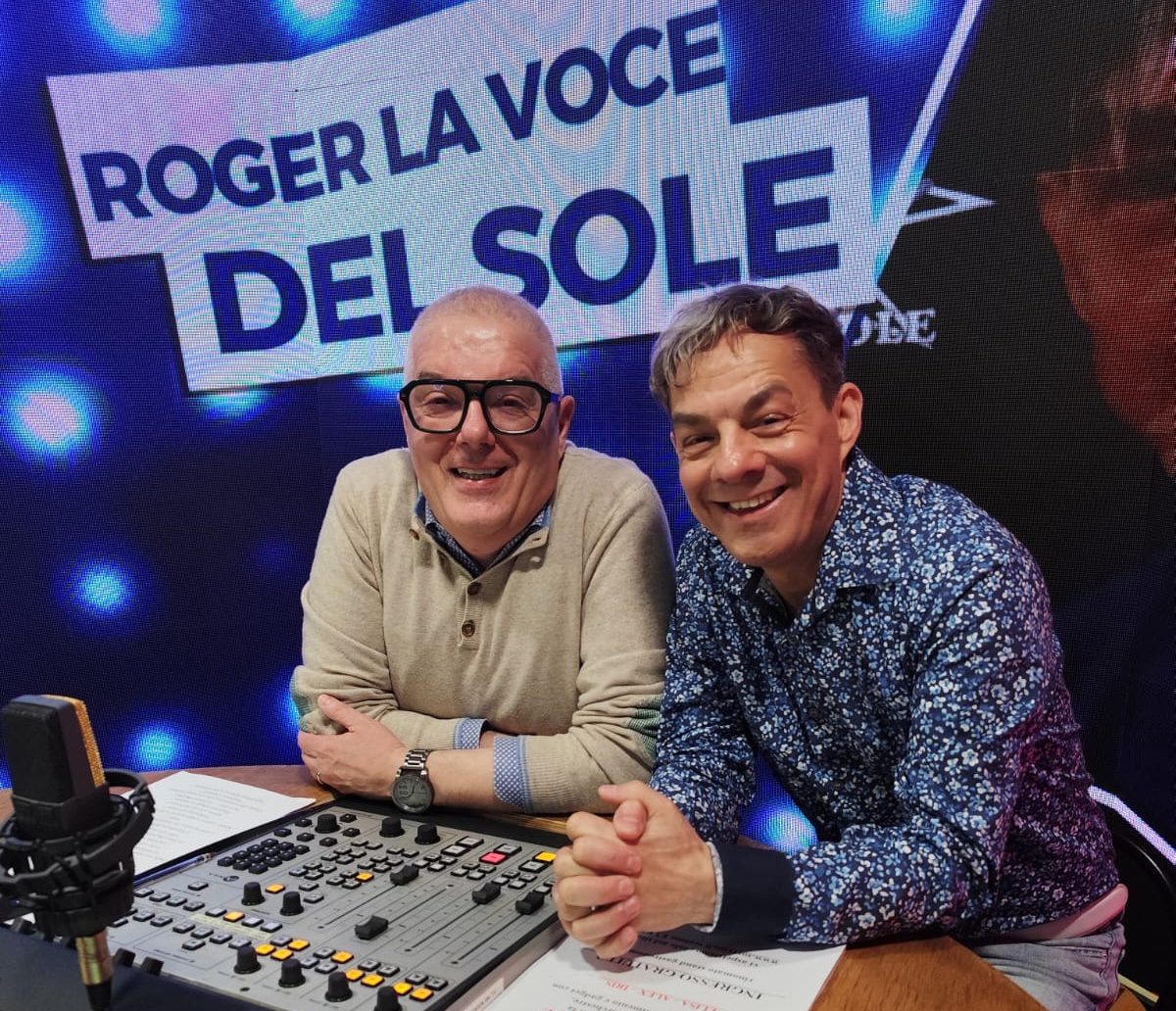 Roger La Voce Del Sole radio sorrriso 2