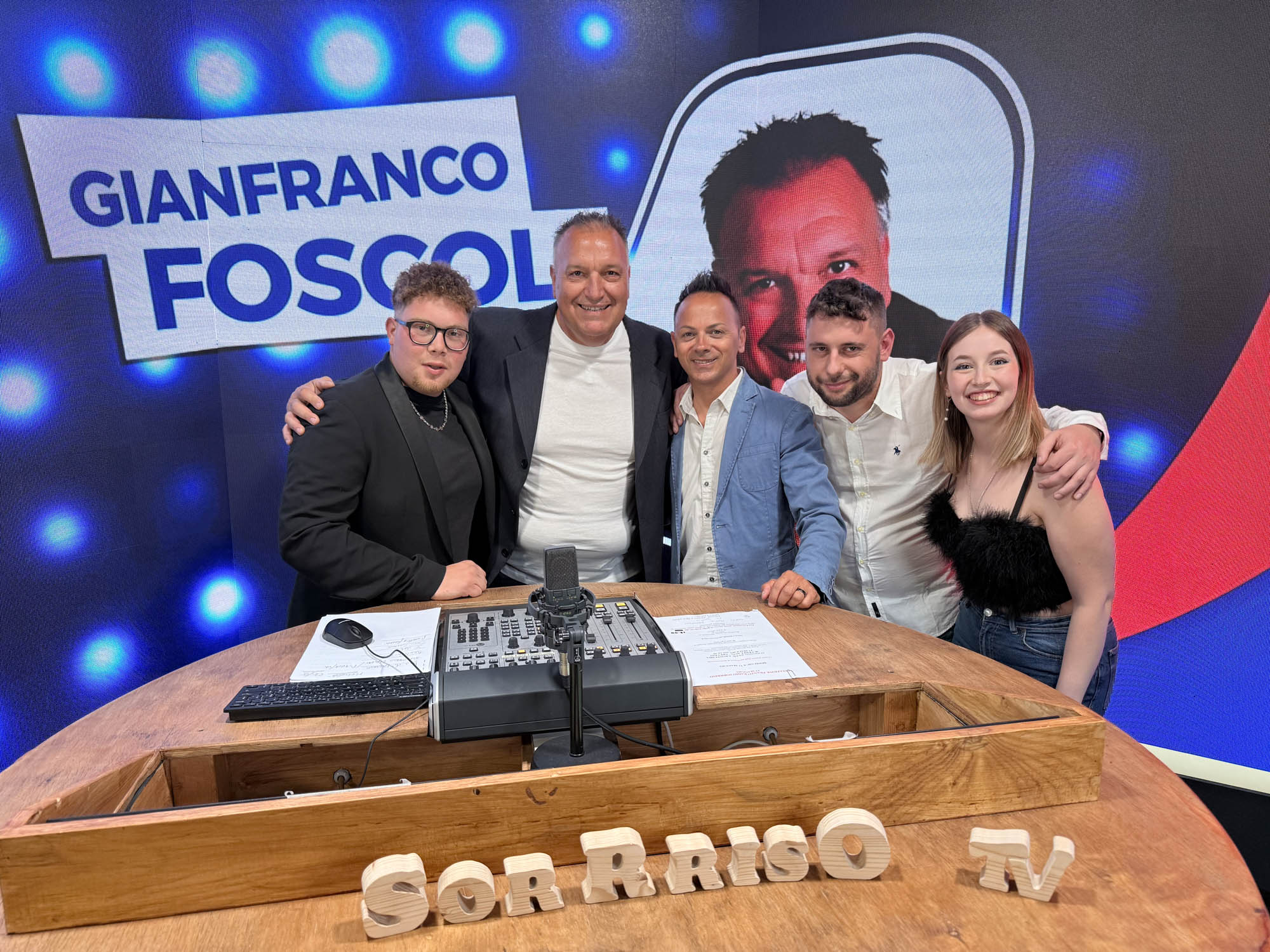Gianfranco Foscoli radio sorrriso 2