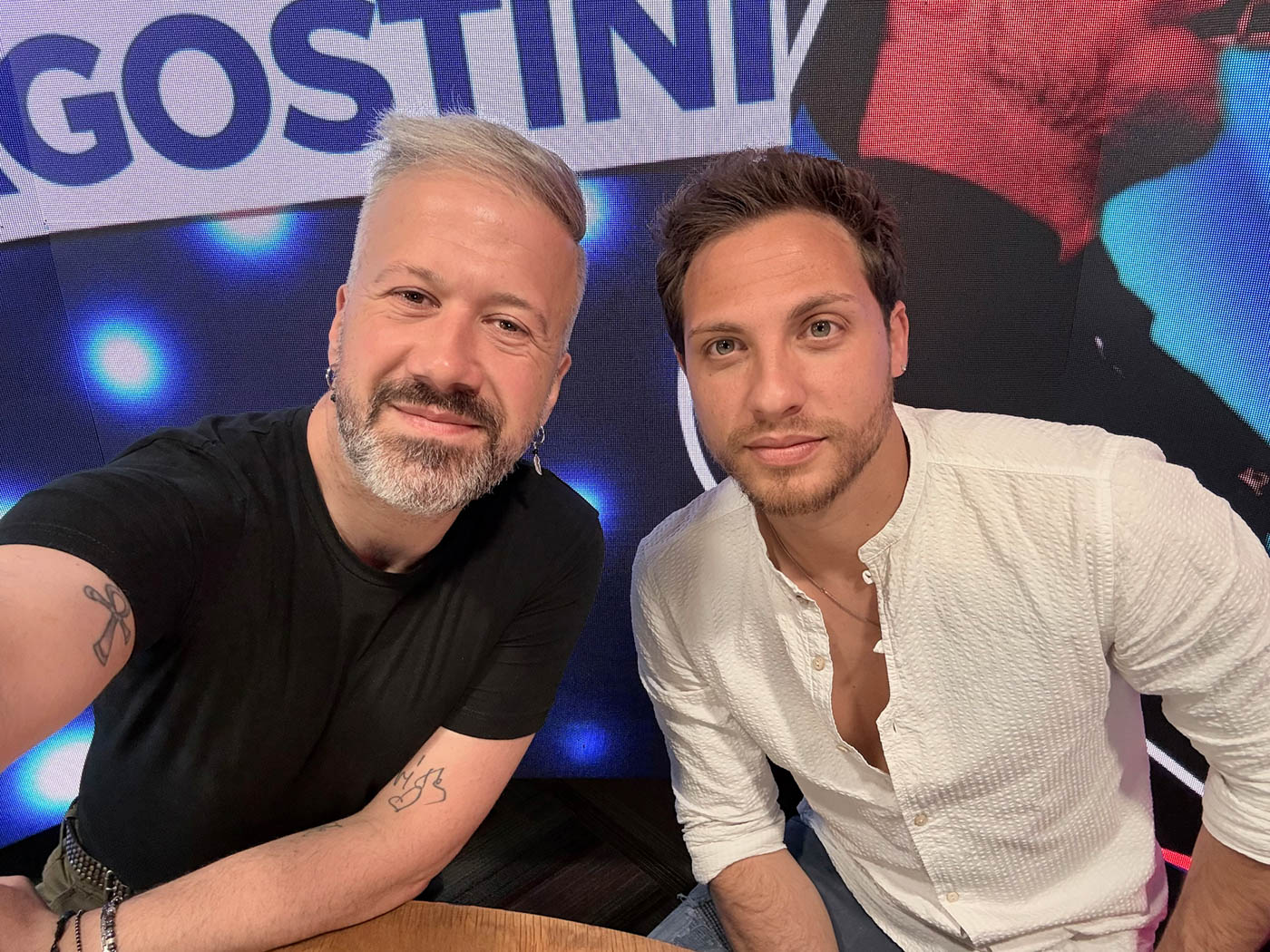 Mattia Agostini Radio Sorrriso 3