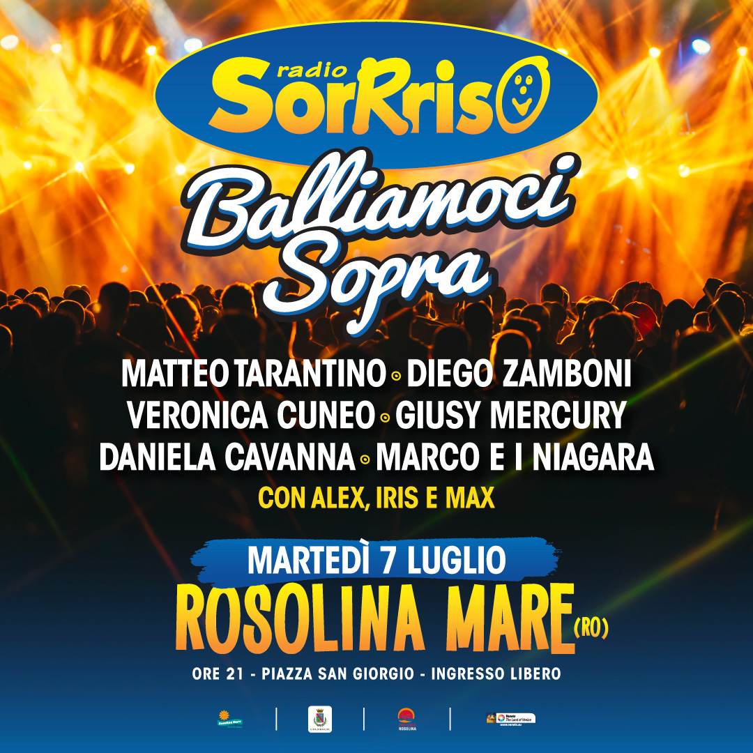 Evento Balliamoci Sopra a Rosolina Mare