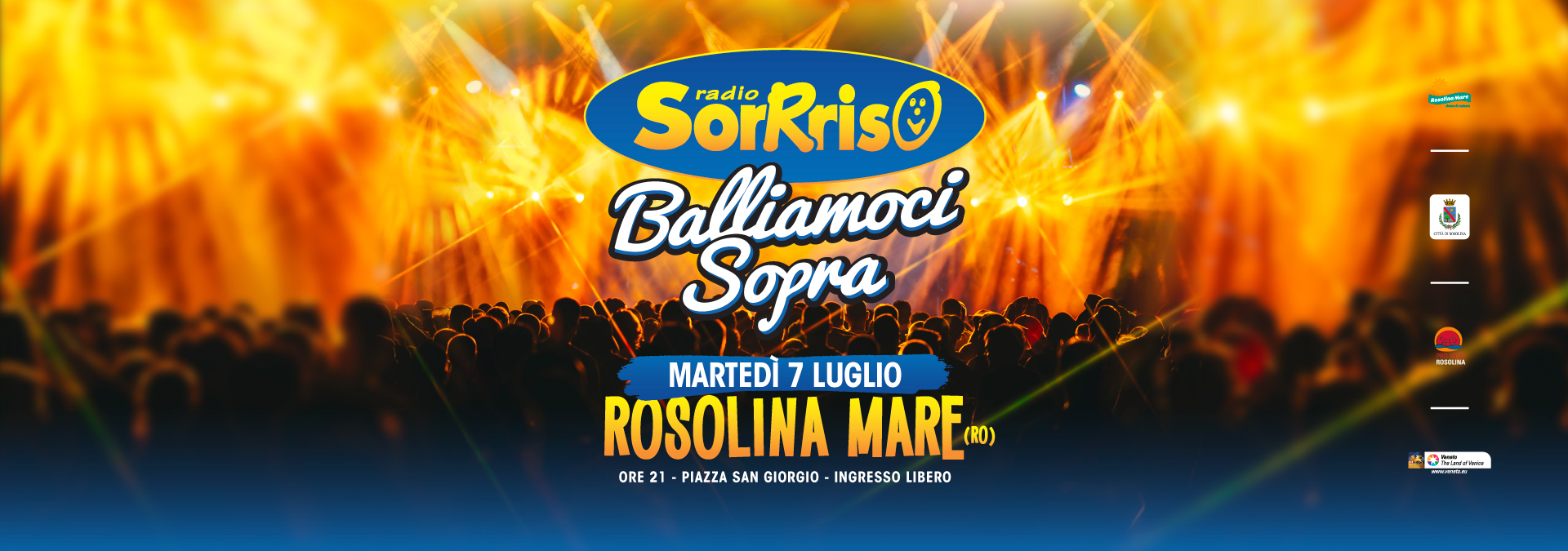 Evento Balliamoci Sopra a Rosolina Mare