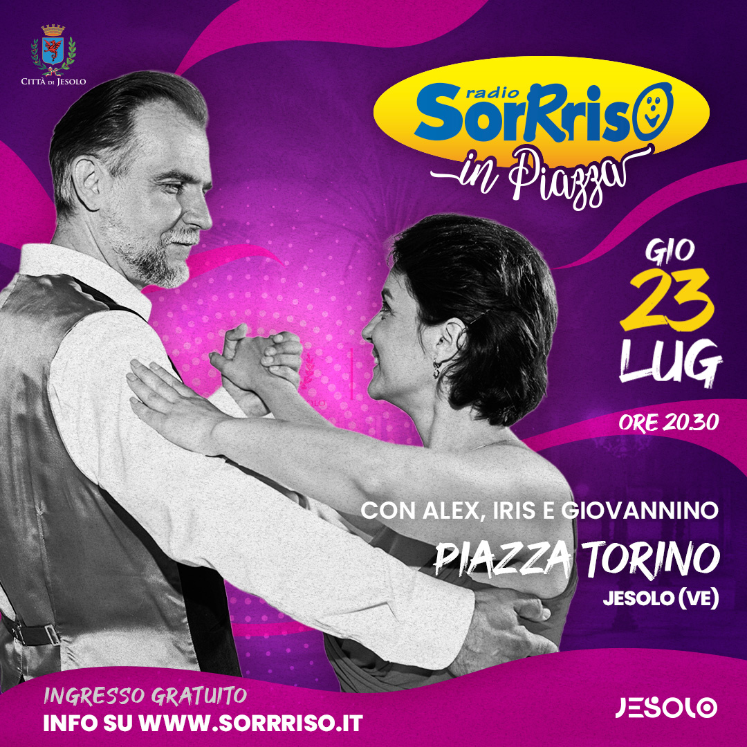 Evento Sorrriso in Piazza @ Piazza Torino Jesolo