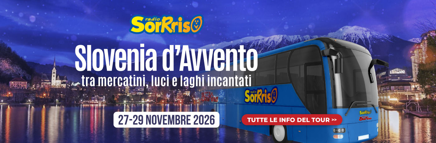 Viaggio a Slovenia con Radio Sorrriso