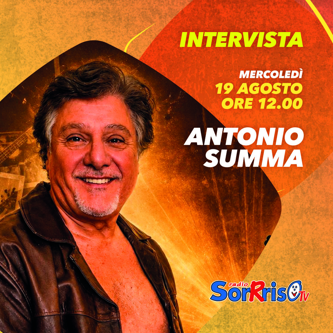 Intervista a Antonio Summa su Sorrriso TV