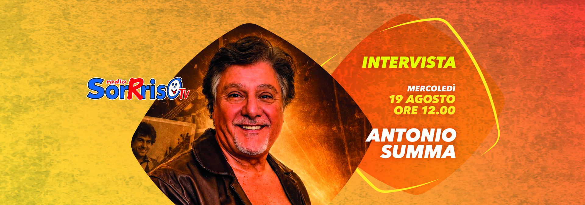 Intervista a Antonio Summa su Sorrriso TV