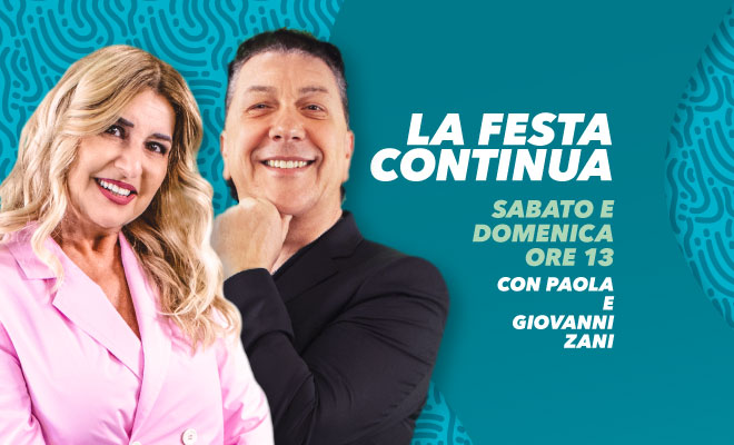 La festa continua - Programma TV