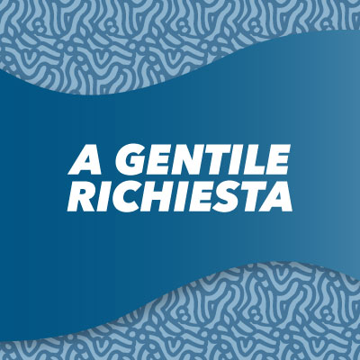 A Gentile Richiesta - Logo
