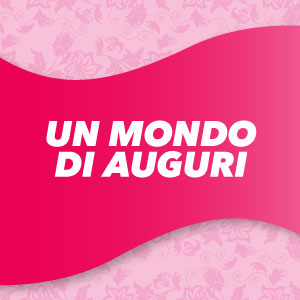 Un Mondo di Auguri - Logo